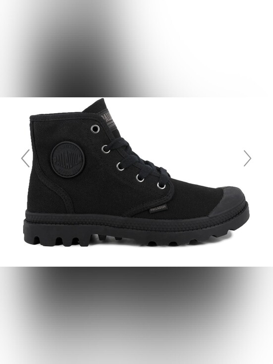 Palladium Shoes - Palladium Pampa Canvas Boots Size 9.5 (Women) 8 (Men)